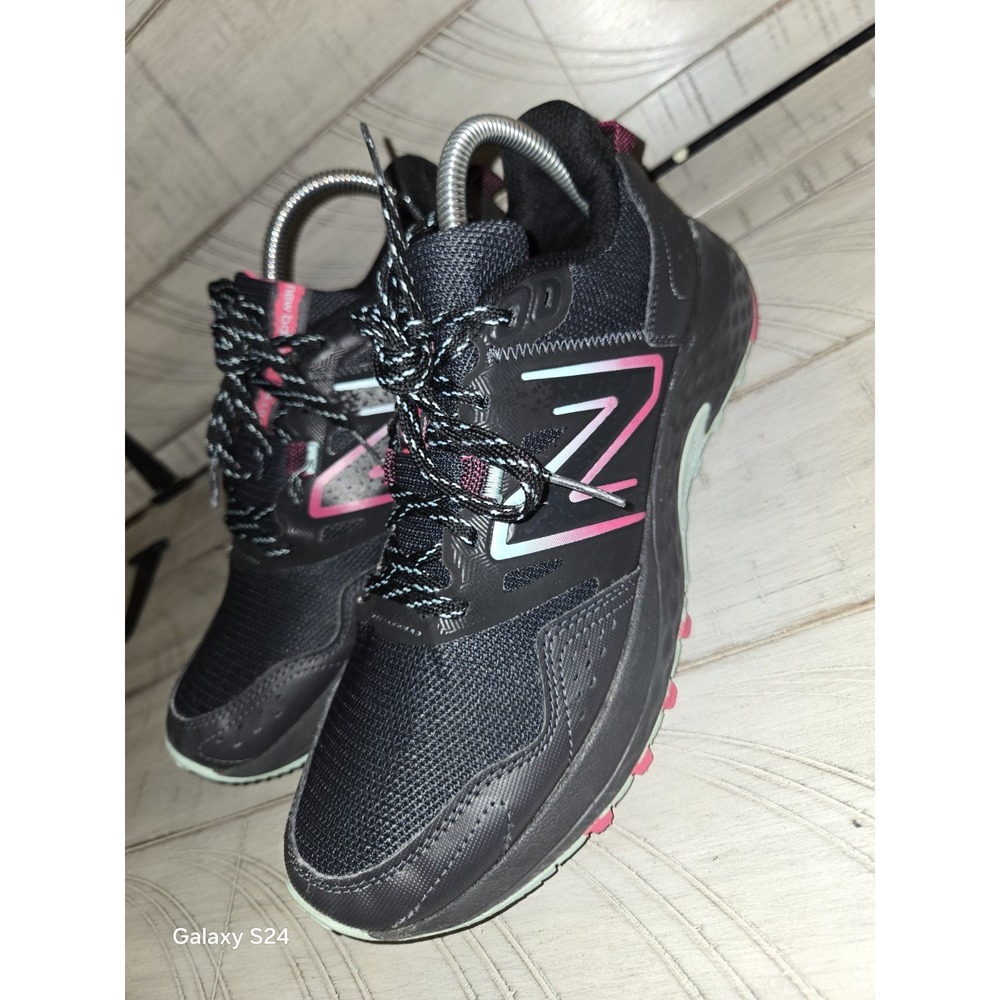 NEW BALANCE NB T410 Shoes Womens Size 9.5 /Mens Size 8 Black Running Sneakers